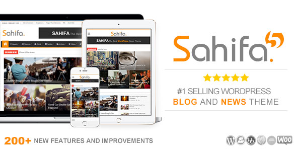 sahifa 5 7 0 responsive wordpress news magazine blog theme 1