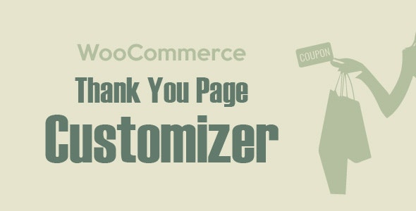 افزونه WooCommerce Thank You Page Customizer- تشکر پرداخت حرفه ای